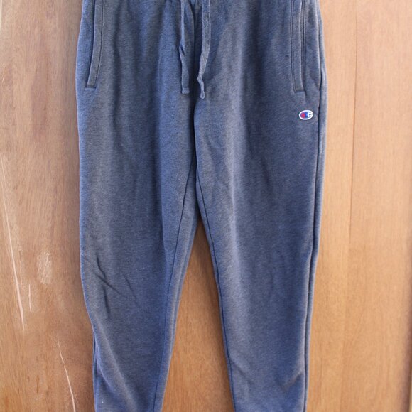 Champion Jogger Sweatpants Men’s Medium Heather Grey - Picture 2 of 5